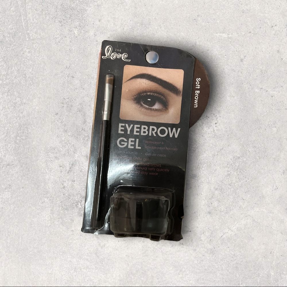 Eyebrow gel